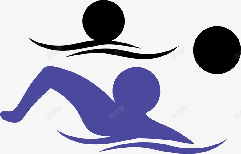 com 体育运动 健康 强身健体 水上运动 游泳小人 运动健身 锻炼